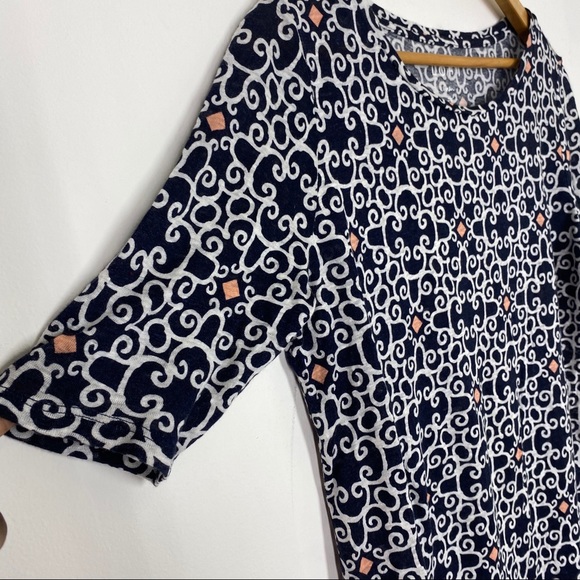 Loft 100% Linen Top Medium - Picture 4 of 6